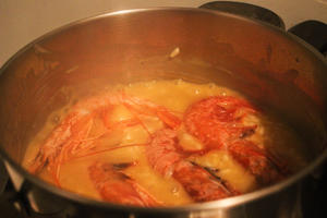 小龙虾烩饭--Risotto con Crema di Gamberi的做法 步骤18
