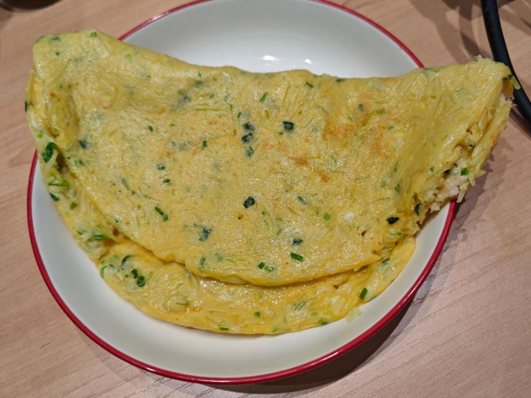 糊塌子（西葫芦煎饼）