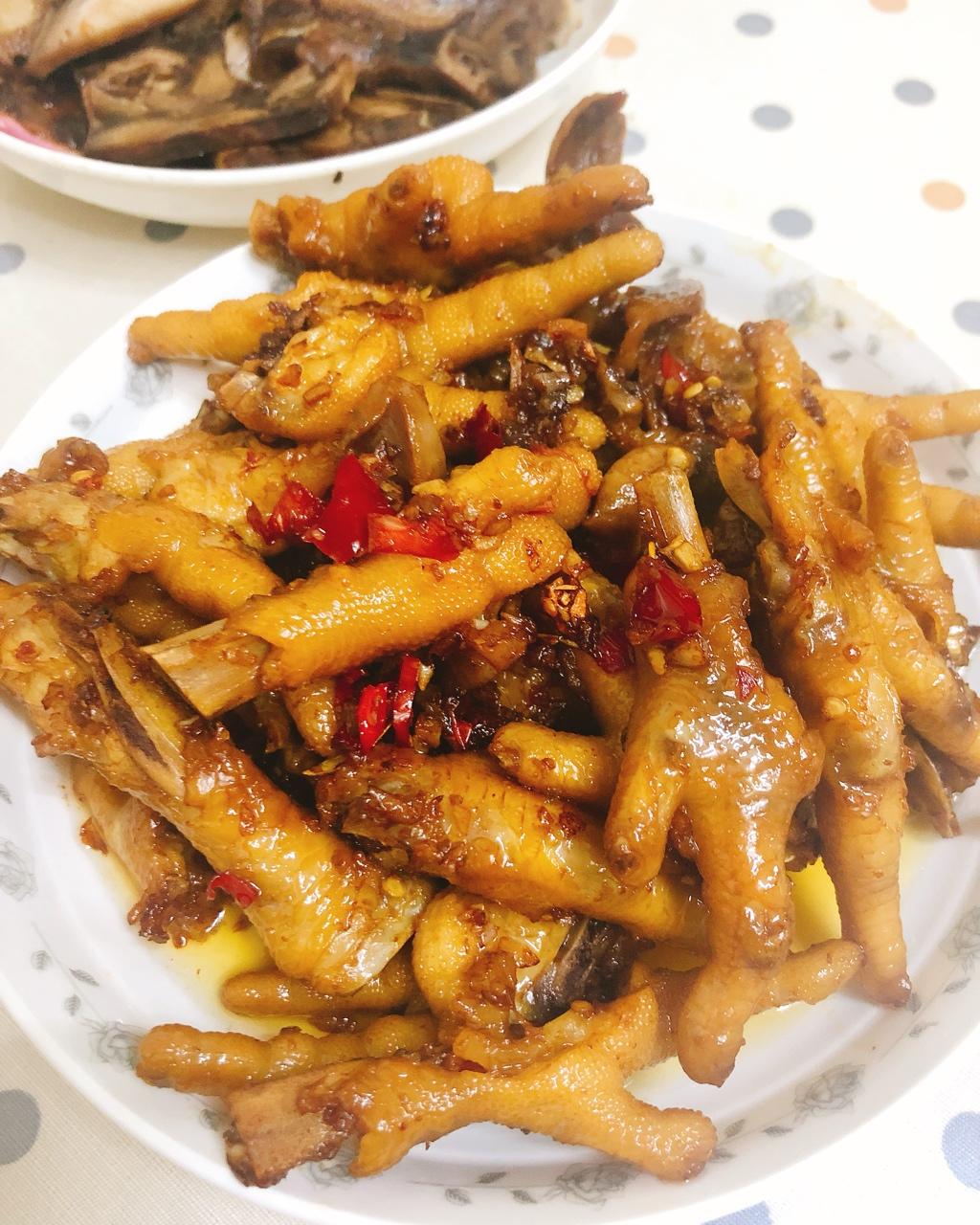 然妈小灶.蒜香鸡脚