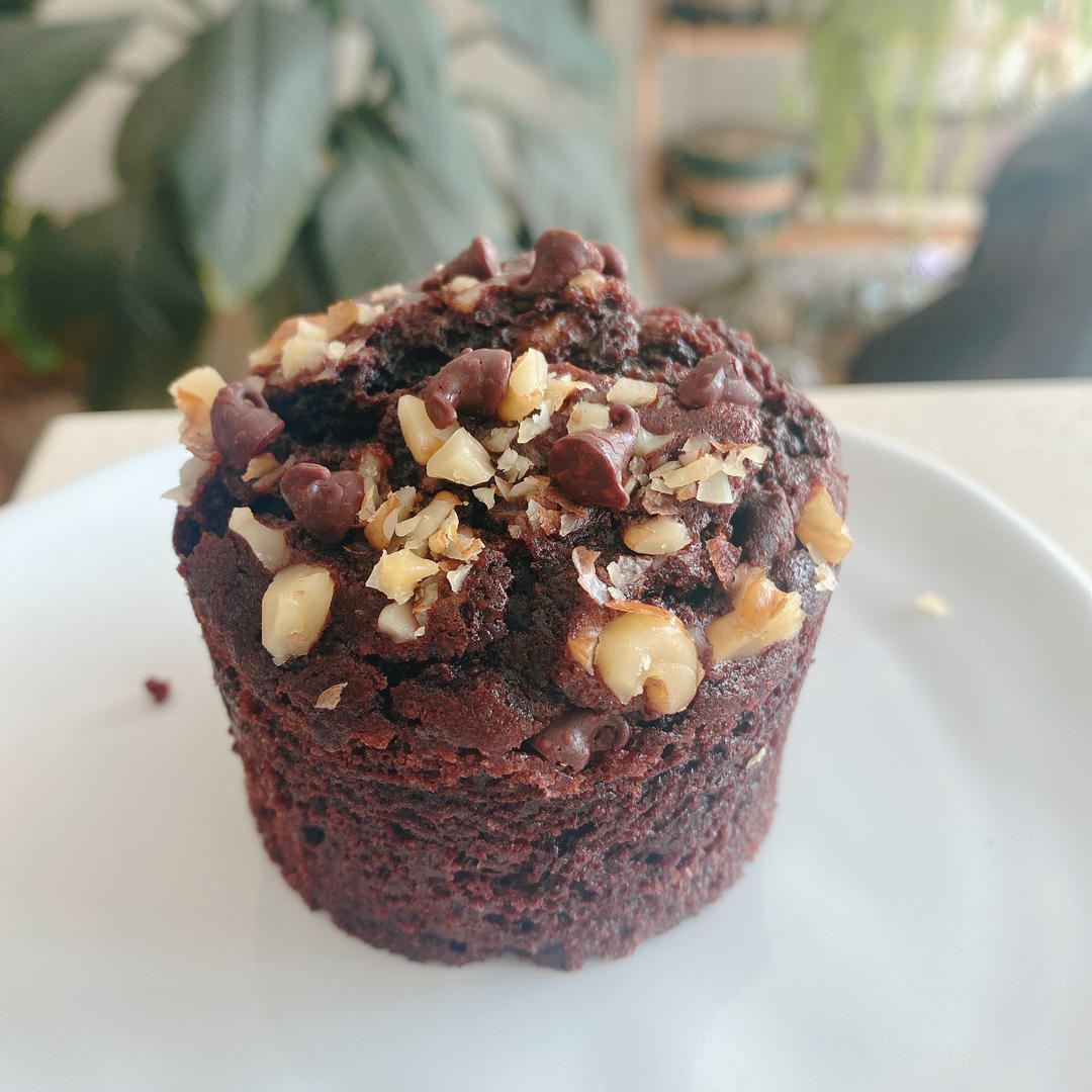 浓情巧克力摩卡马芬<Chocolate Espresso Muffins>