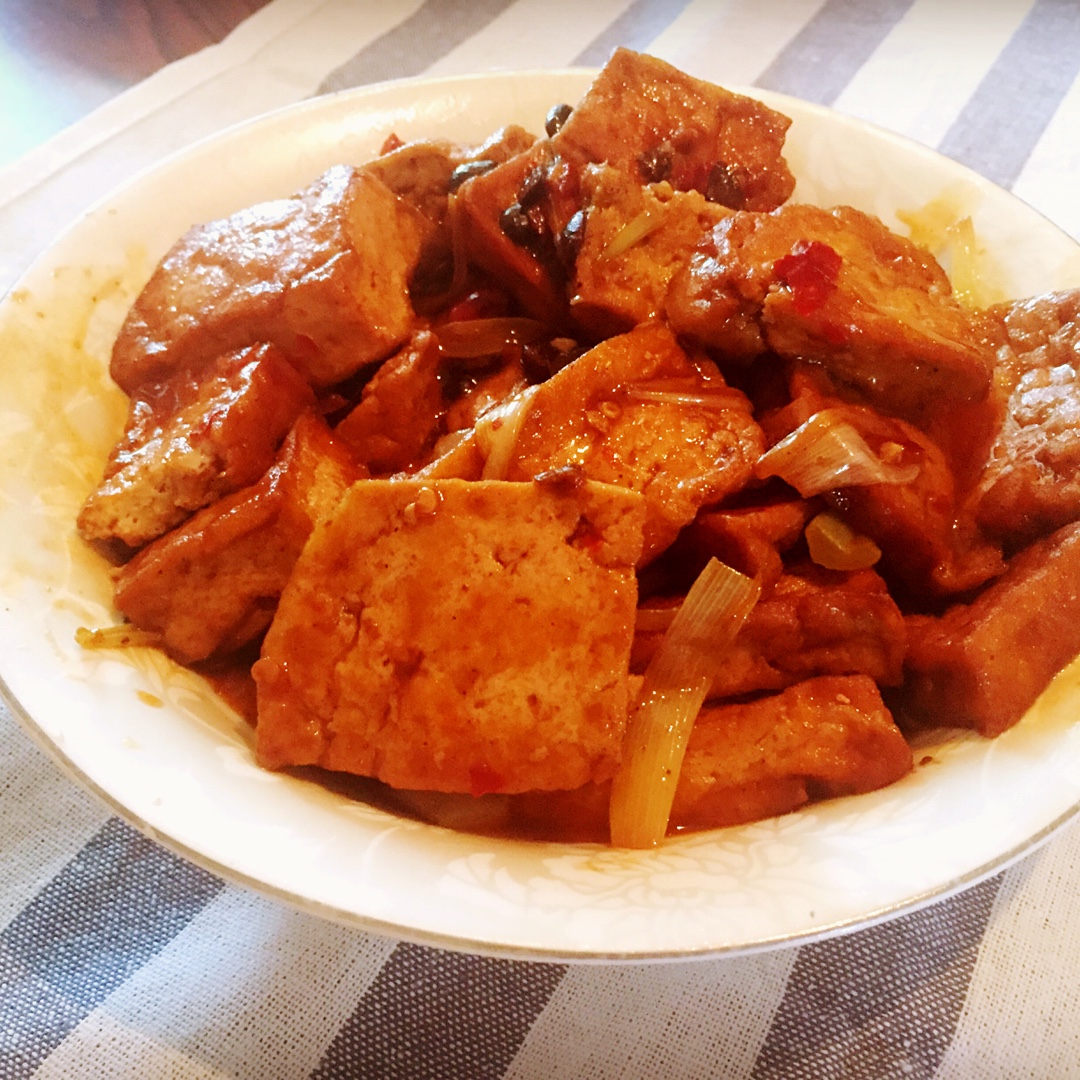 豉香烧豆腐