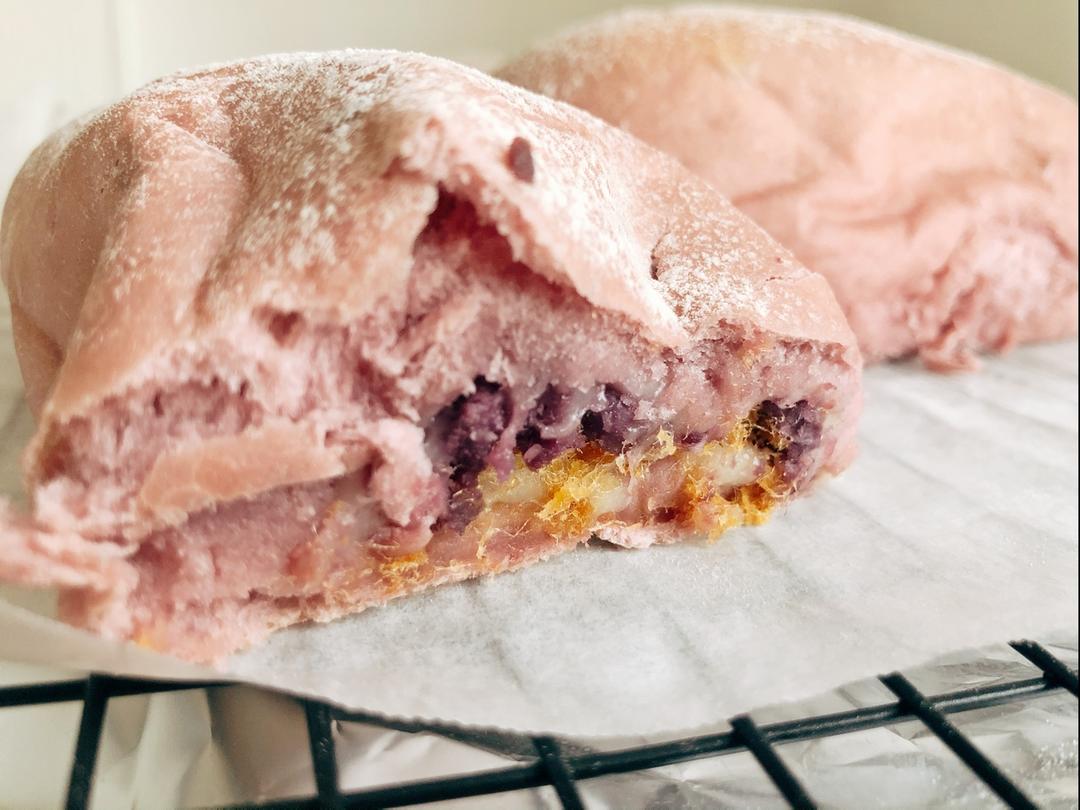 薯泥麻薯软欧包