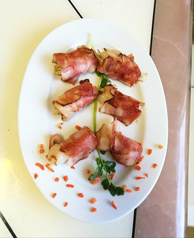 香烤培根金针菇