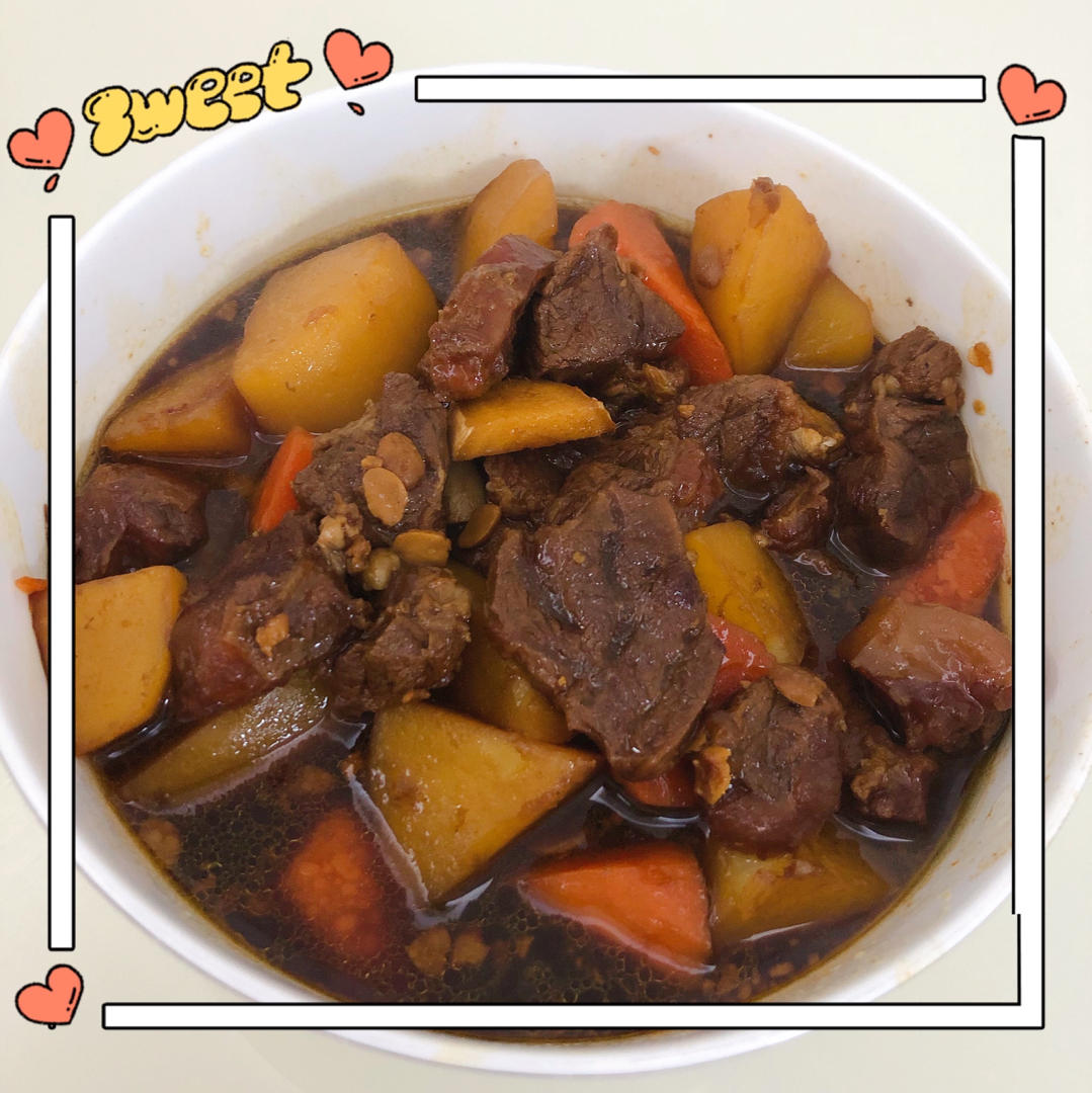 家常红烧牛肉