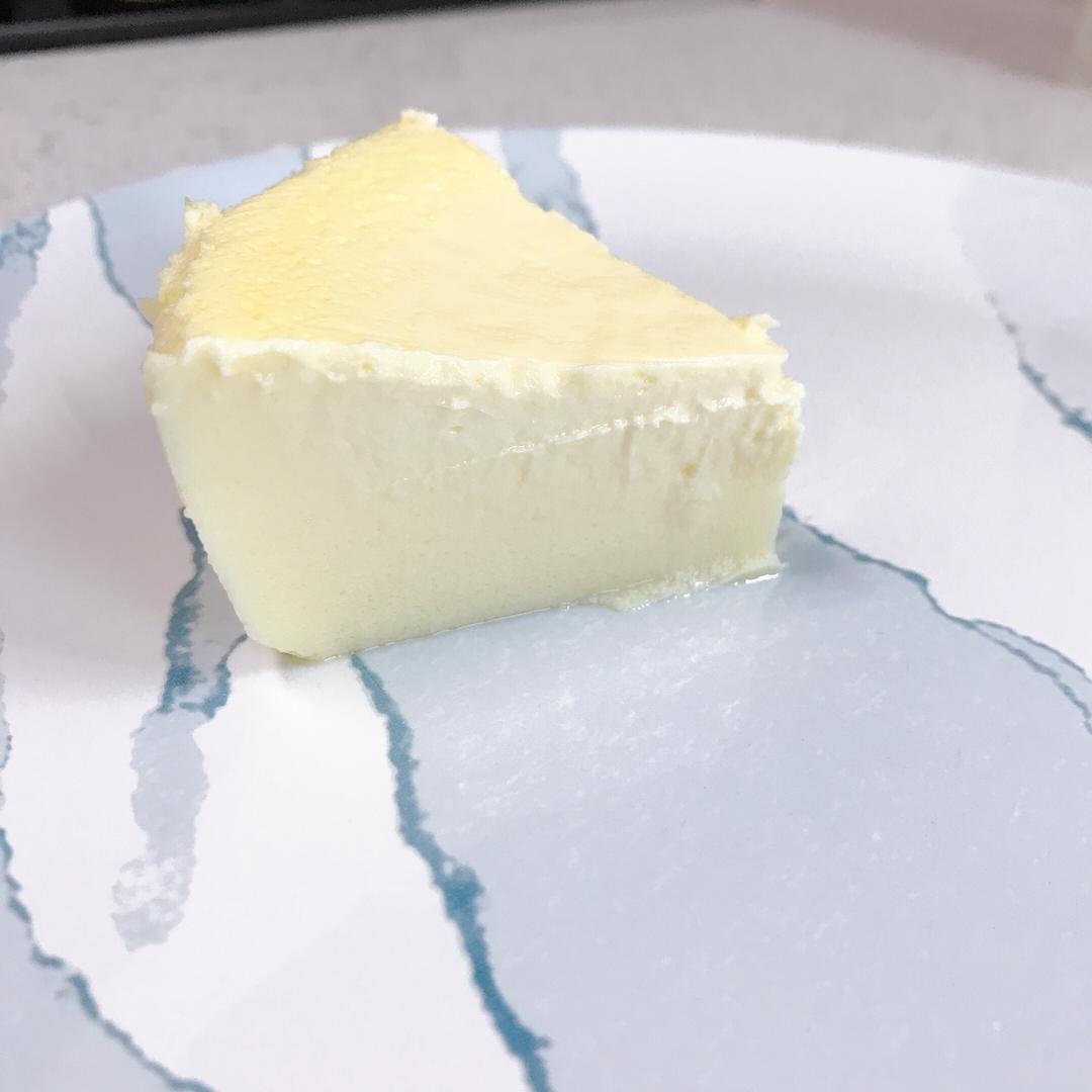 【极简】不到百卡的假重乳酪蛋糕