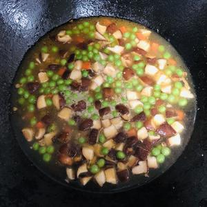 焖烧➡️杂蔬肉末豌豆的做法 步骤7