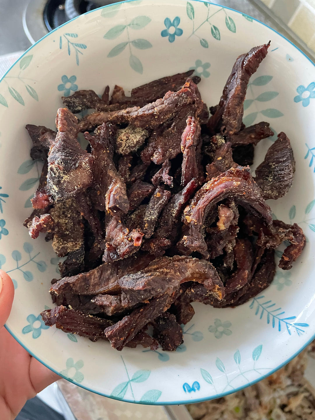 好吃的不要不要的风干牛肉干