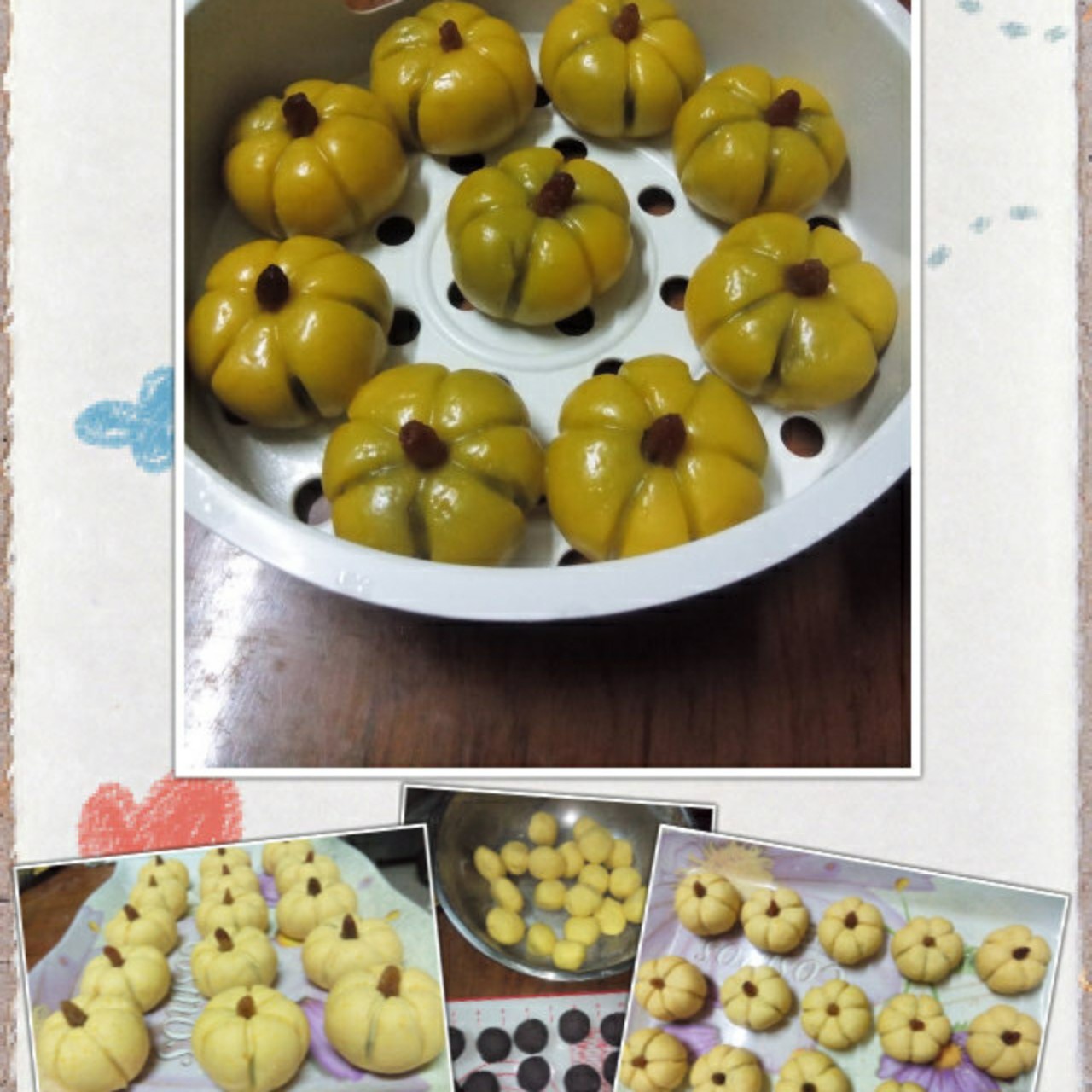 Q弹南瓜饼