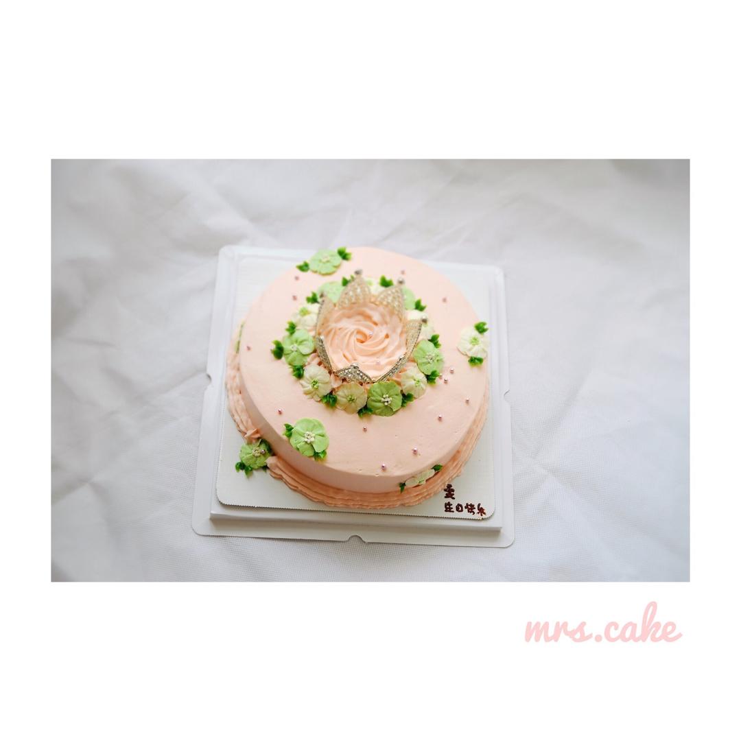 MyQueen主题皇冠蛋糕