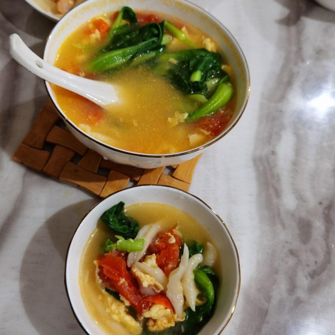 连着3天儿子都点名要吃的晚餐，剪刀面