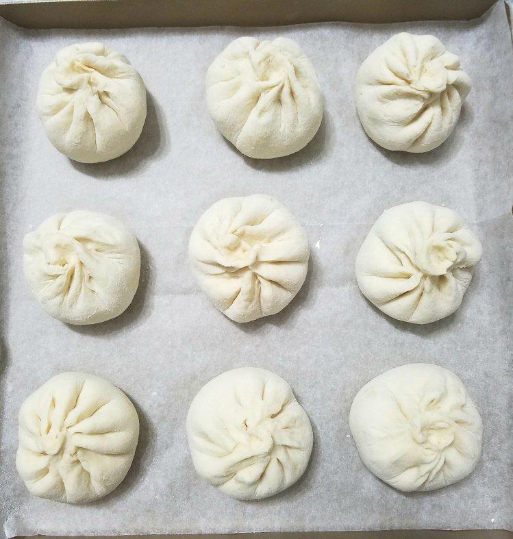 中种法做包子～广味包子