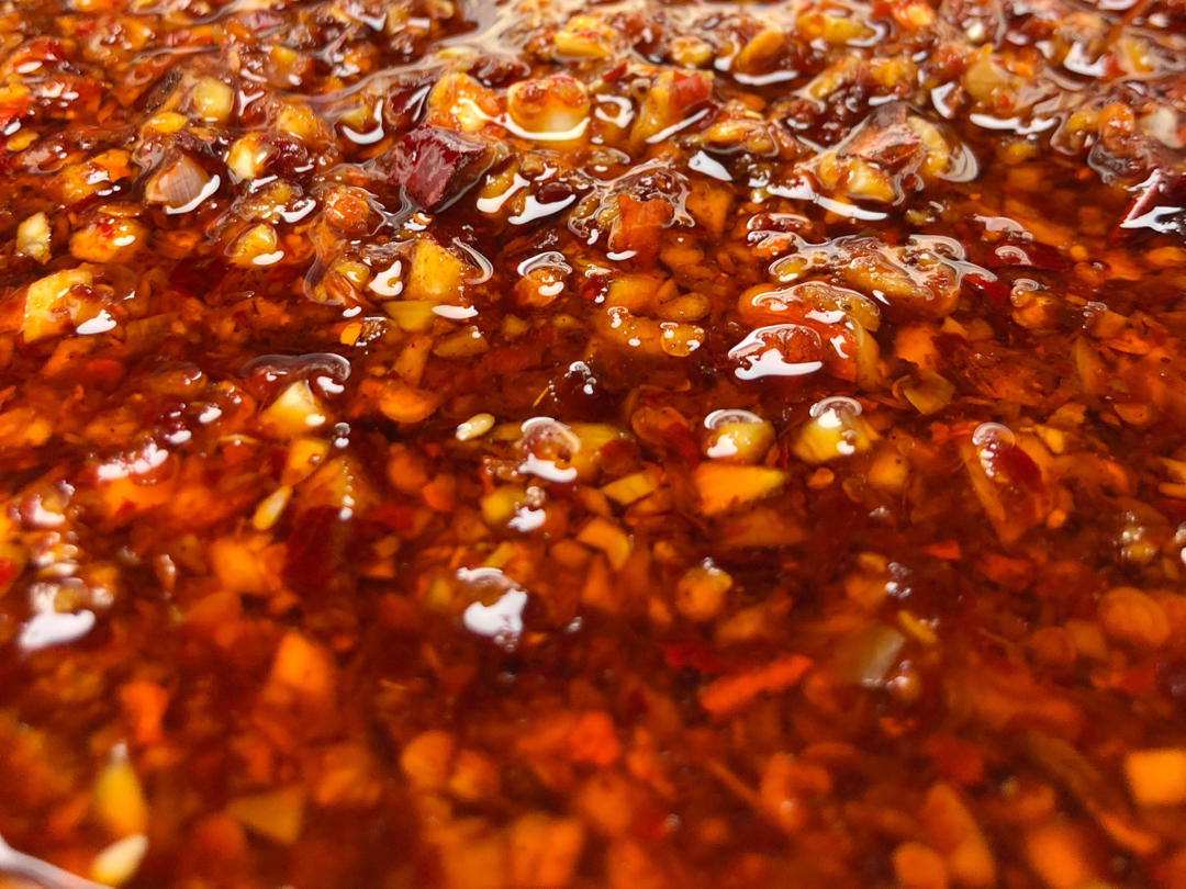 辣椒油--会上瘾的美味