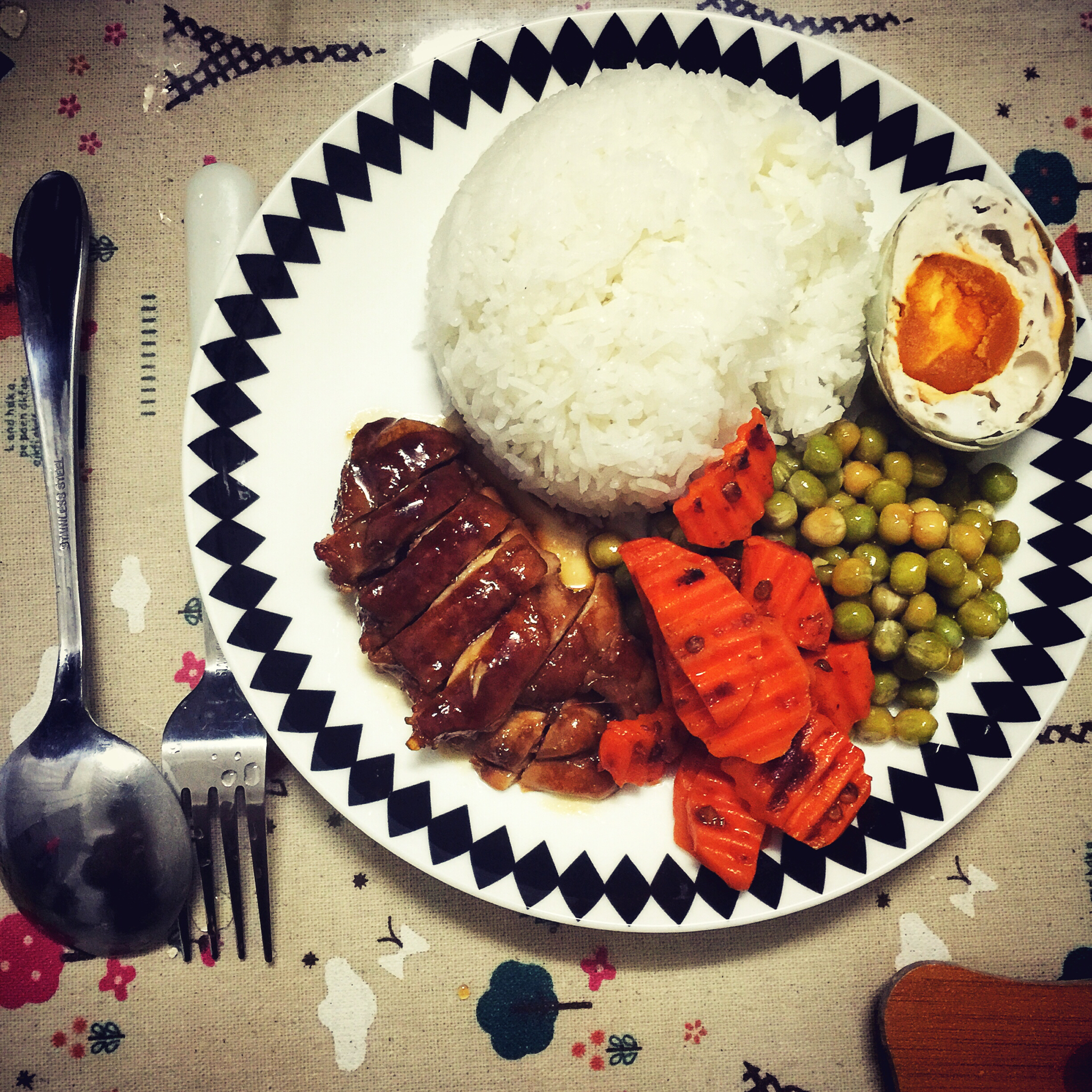 照烧鸡腿饭