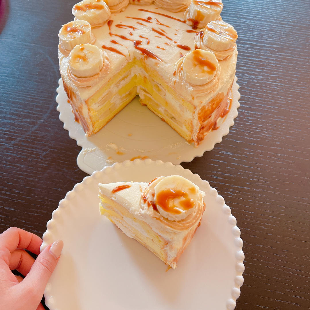 戚风蛋糕（8寸）