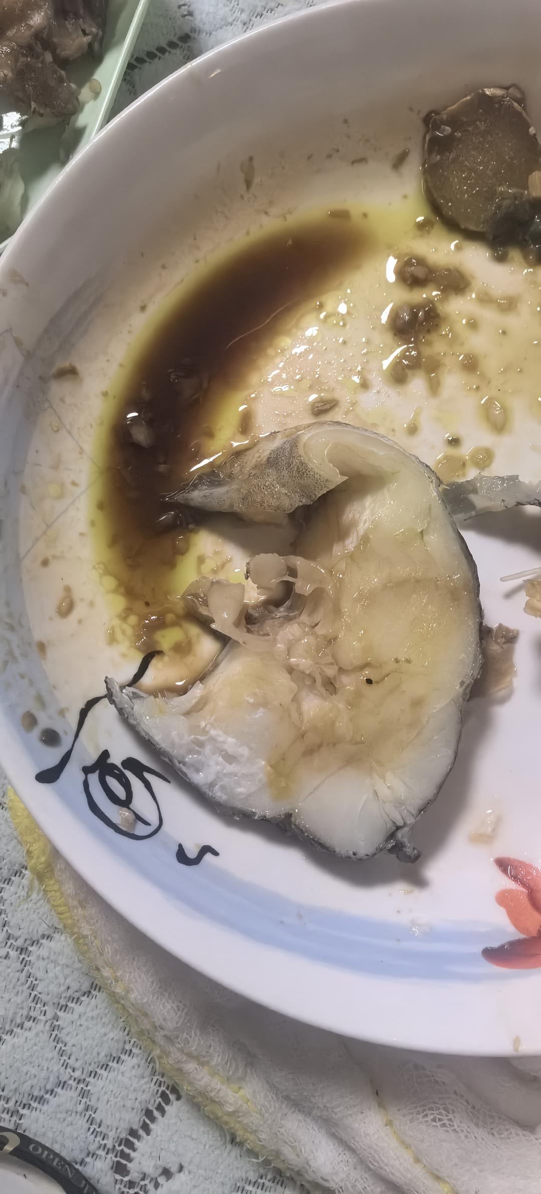 一点没难度的清蒸鳕鱼