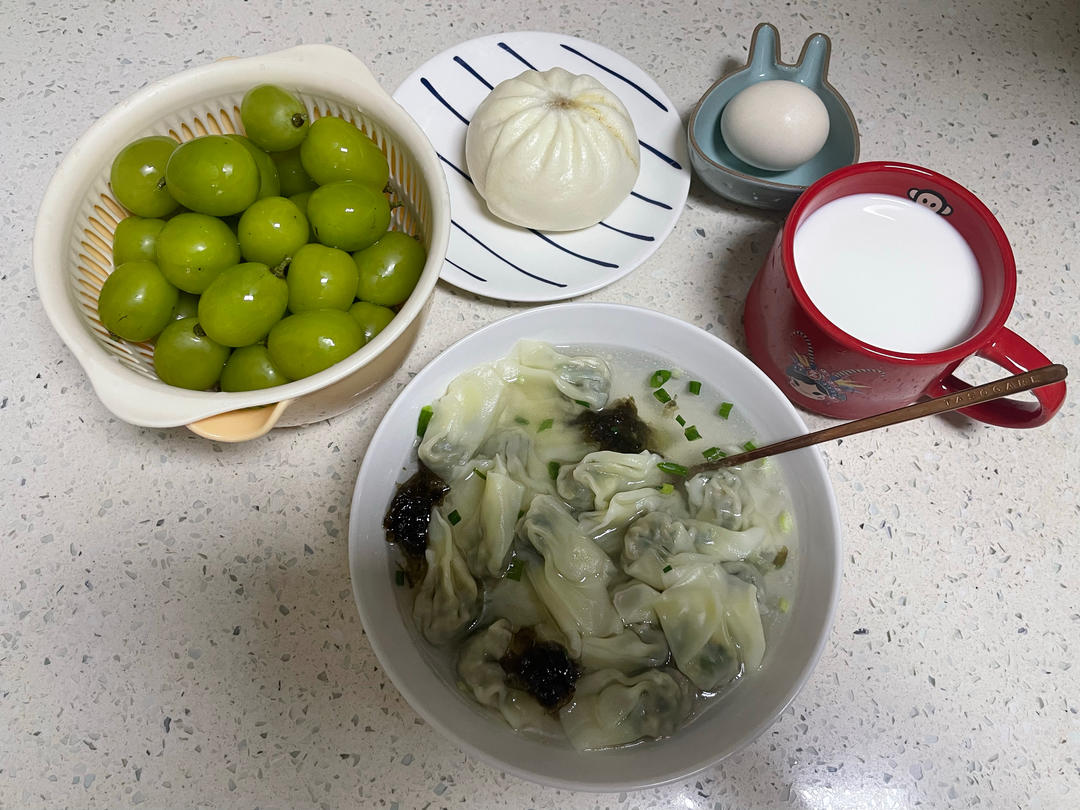 老母亲版小学生早餐 （升级为初中生早餐啦）
