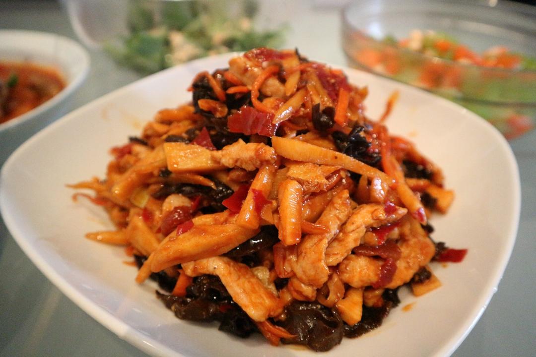 堂妈的鱼香肉丝