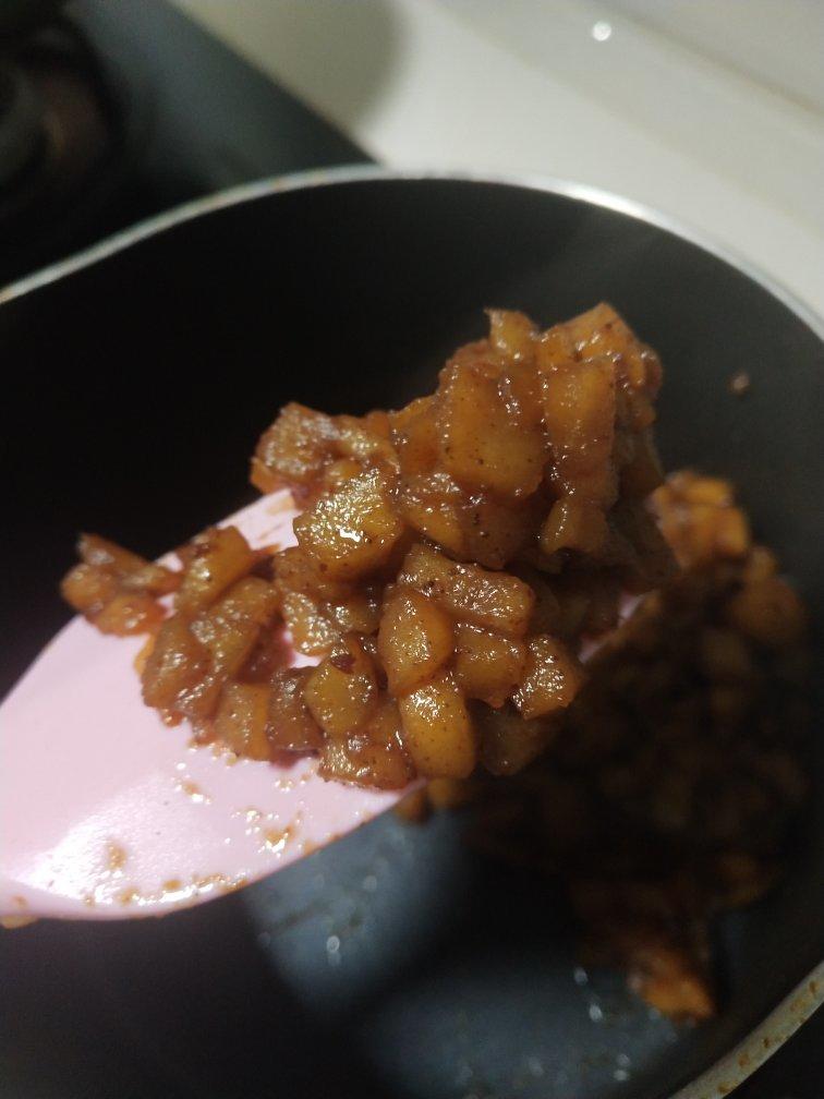 红糖肉桂苹果贝果~碳水怎么那么美好