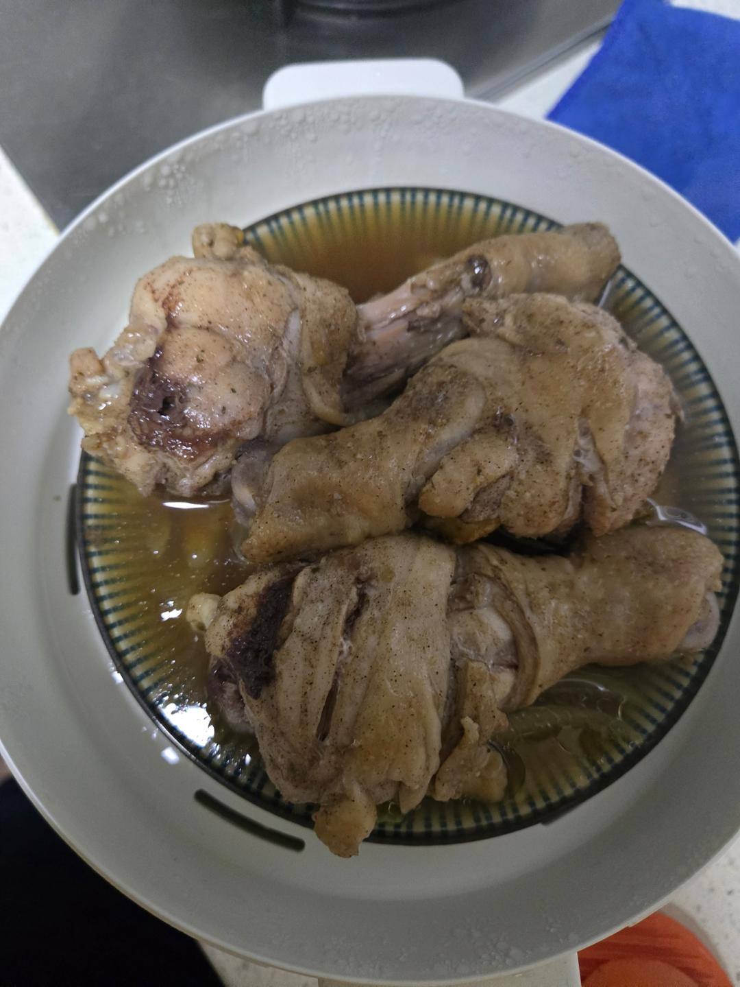 减肥食谱！无油低脂【去皮洋葱鸡腿】超好吃