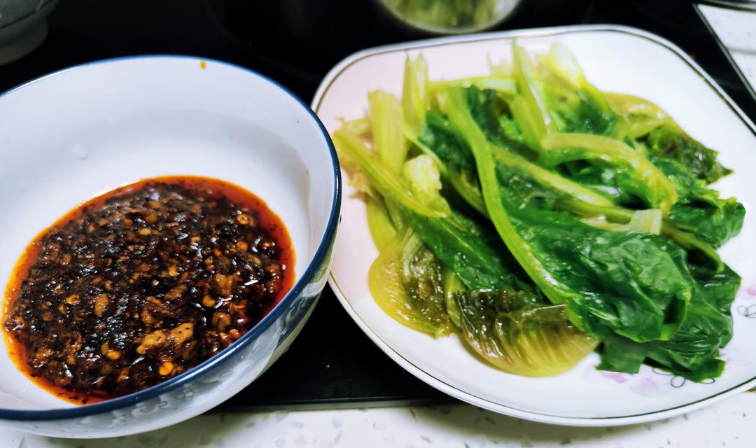 生菜肉沫