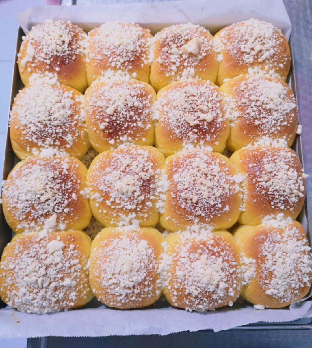 南瓜吐司（南瓜小餐包)