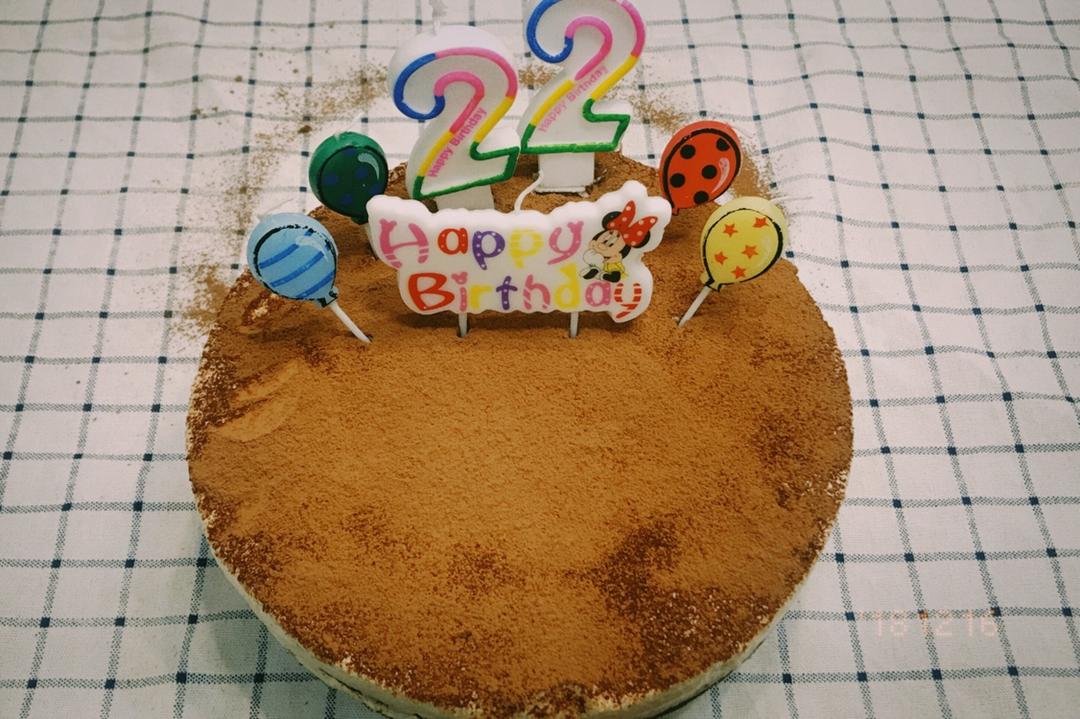 提拉米苏（巧克力海绵蛋糕版）