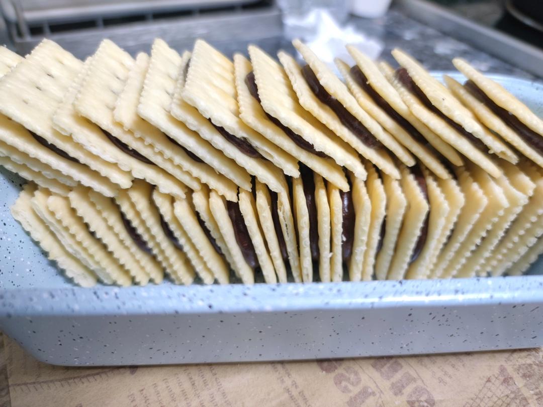 牛轧饼干 牛扎饼干 巨拉丝 不甜 不硬 低脂