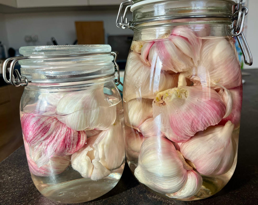 正宗家传腌糖蒜