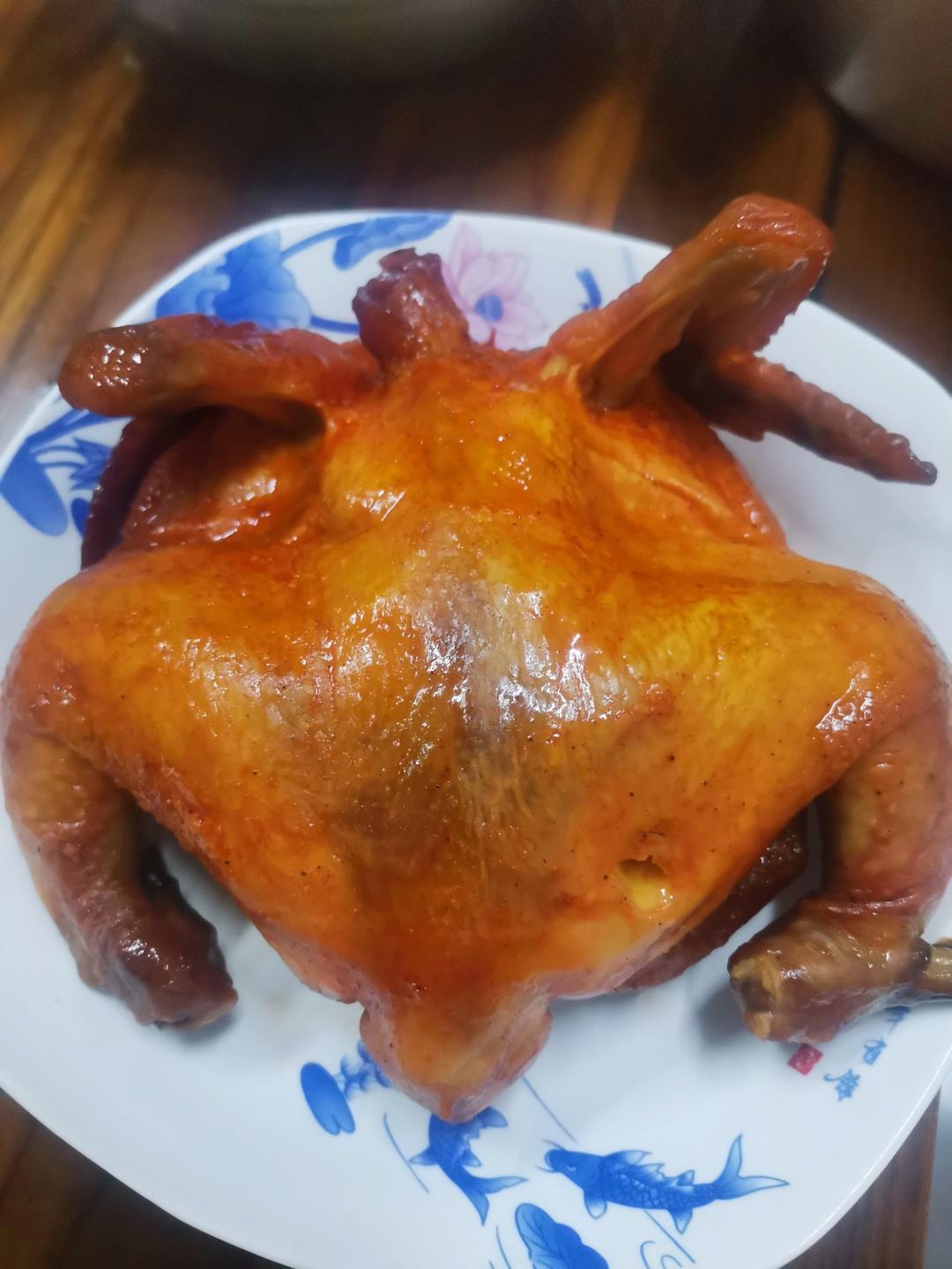 一本万利之奥尔良鸿运烤鸡