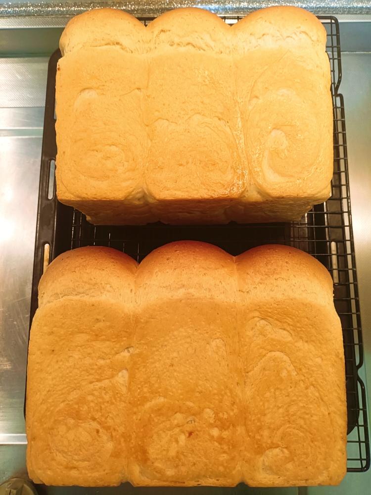 面包机版淡奶油吐司~附烤箱版吐司整形法🍞（万用吐司基础面团～咖啡吐司）