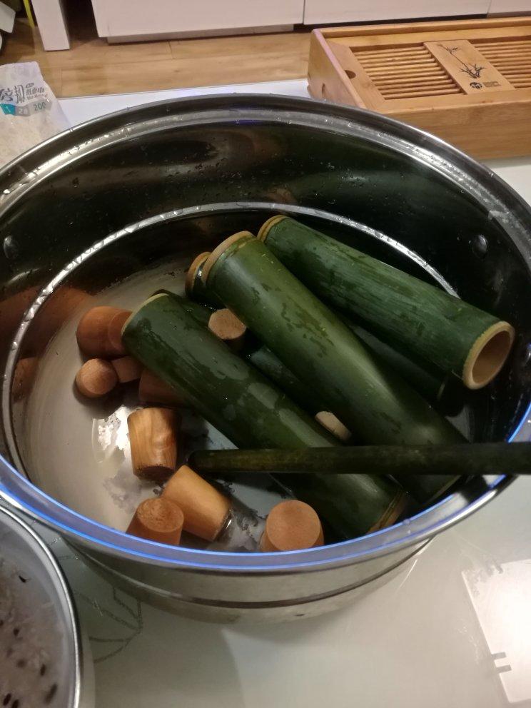 竹筒粽子