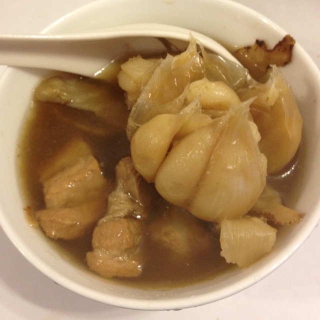 健脾除湿的马来西亚肉骨茶
