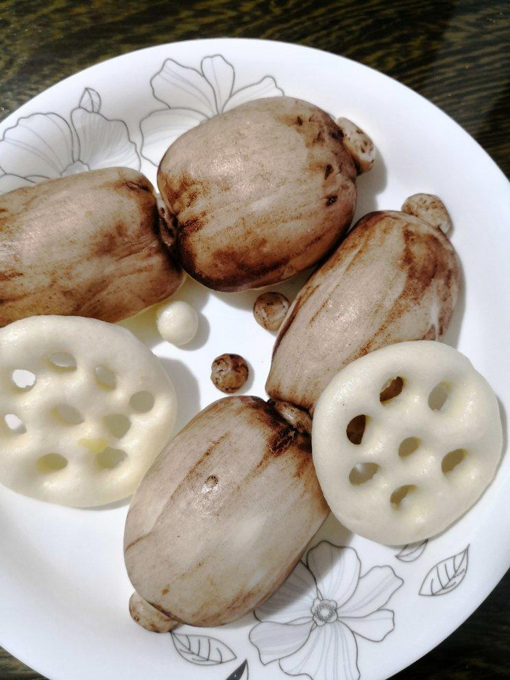 轻盐莲藕包