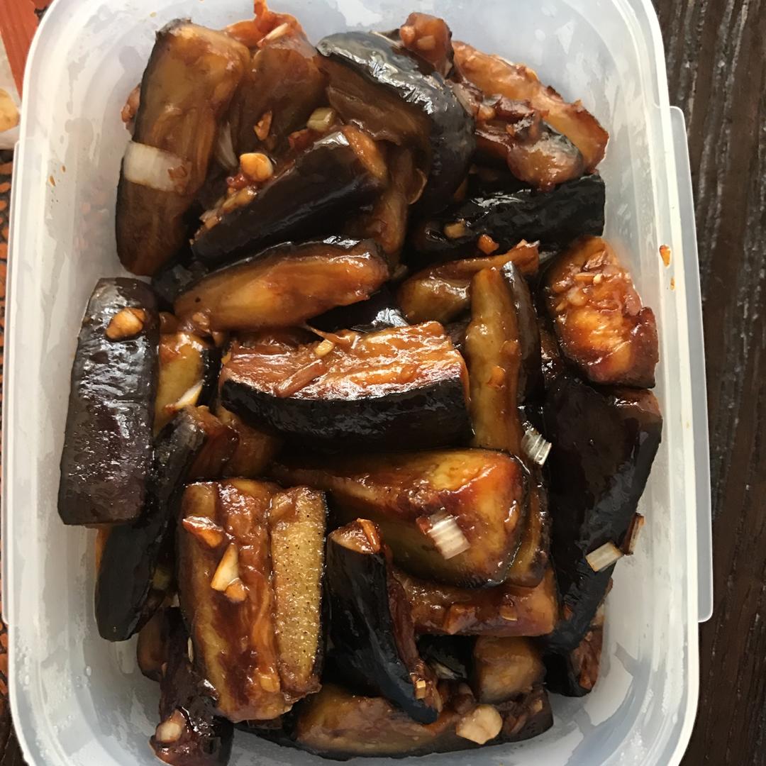 蚝油茄子
