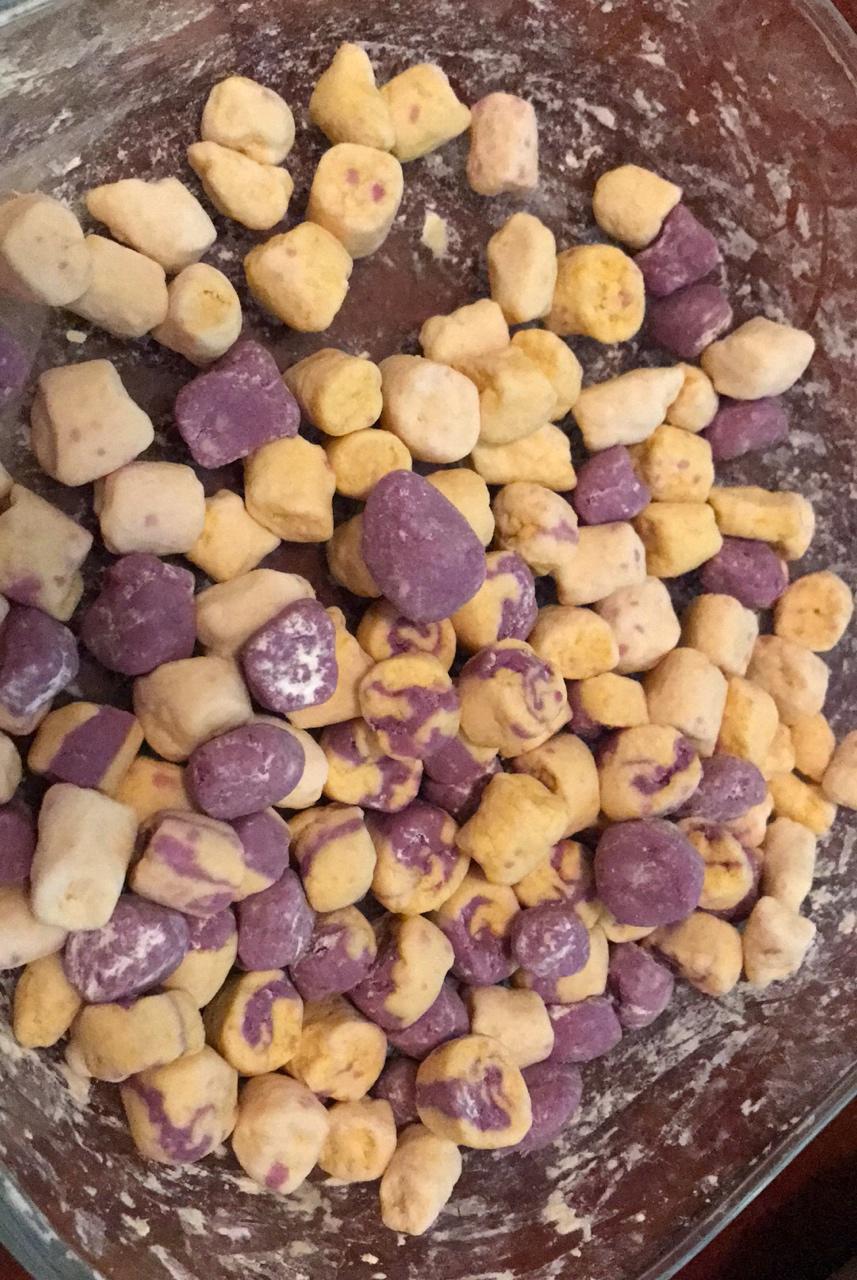 多彩芋圆