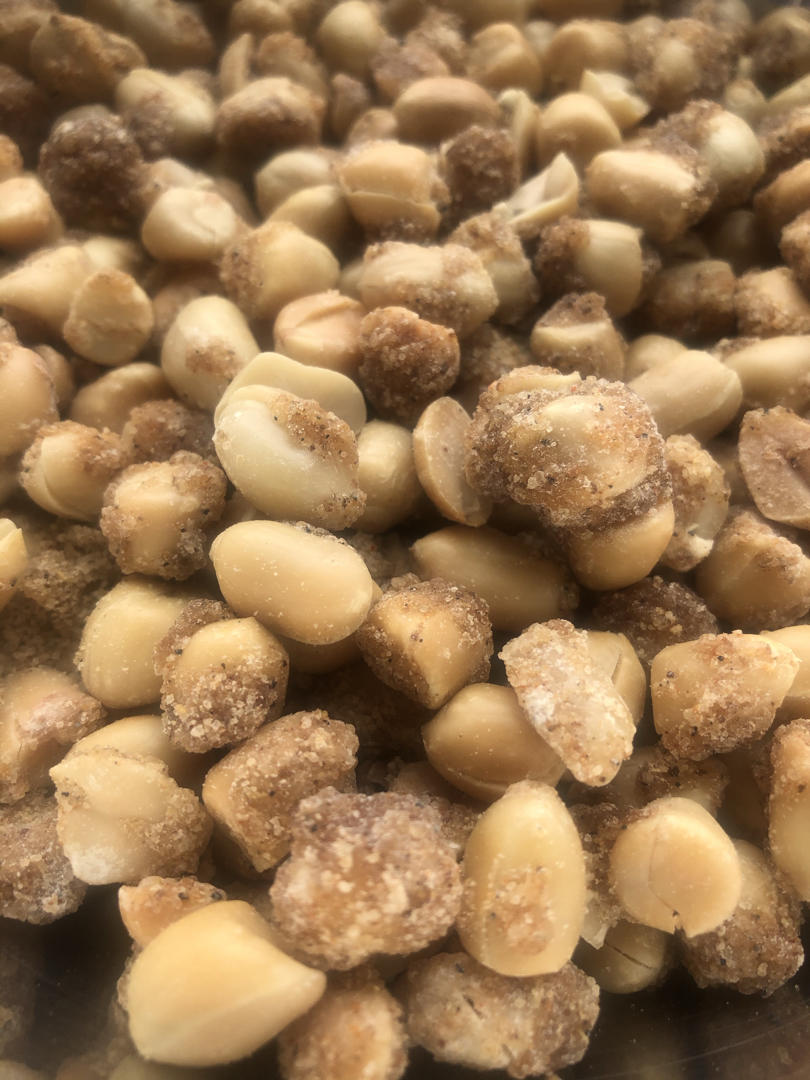 从小爱吃的零食，怪味花生。做起来其实很快手