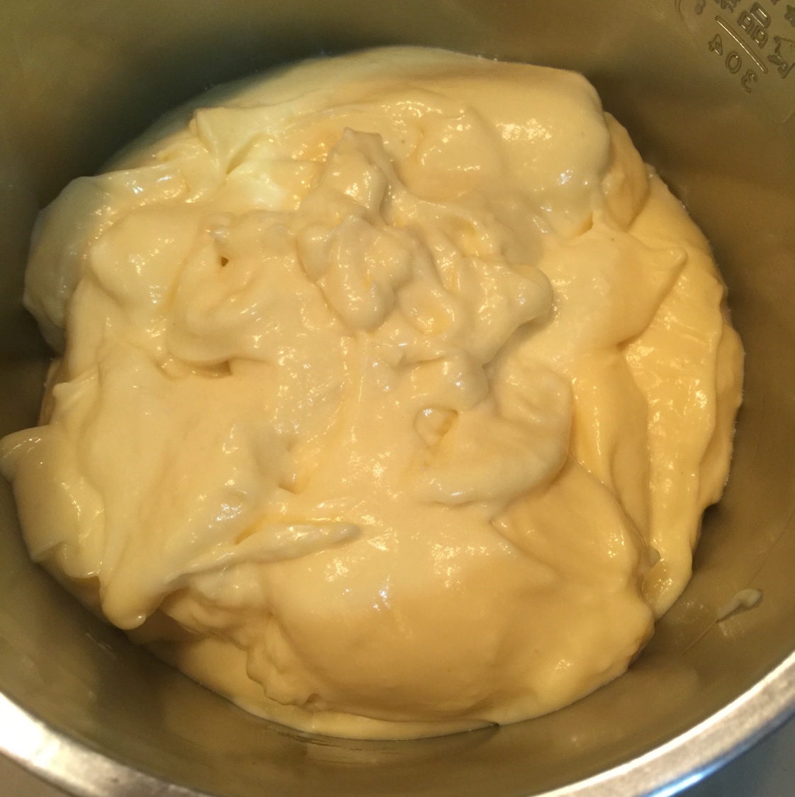 超好吃万用卡仕达酱，一次成功版！（附懒人做法）