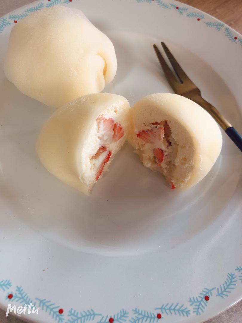 腹黑白胖子——奥利奥雪媚娘