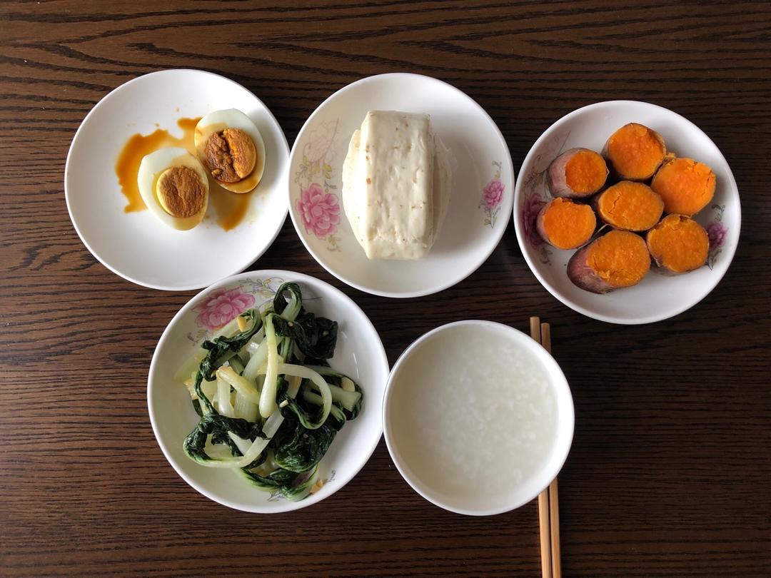 新手孕妈早餐记