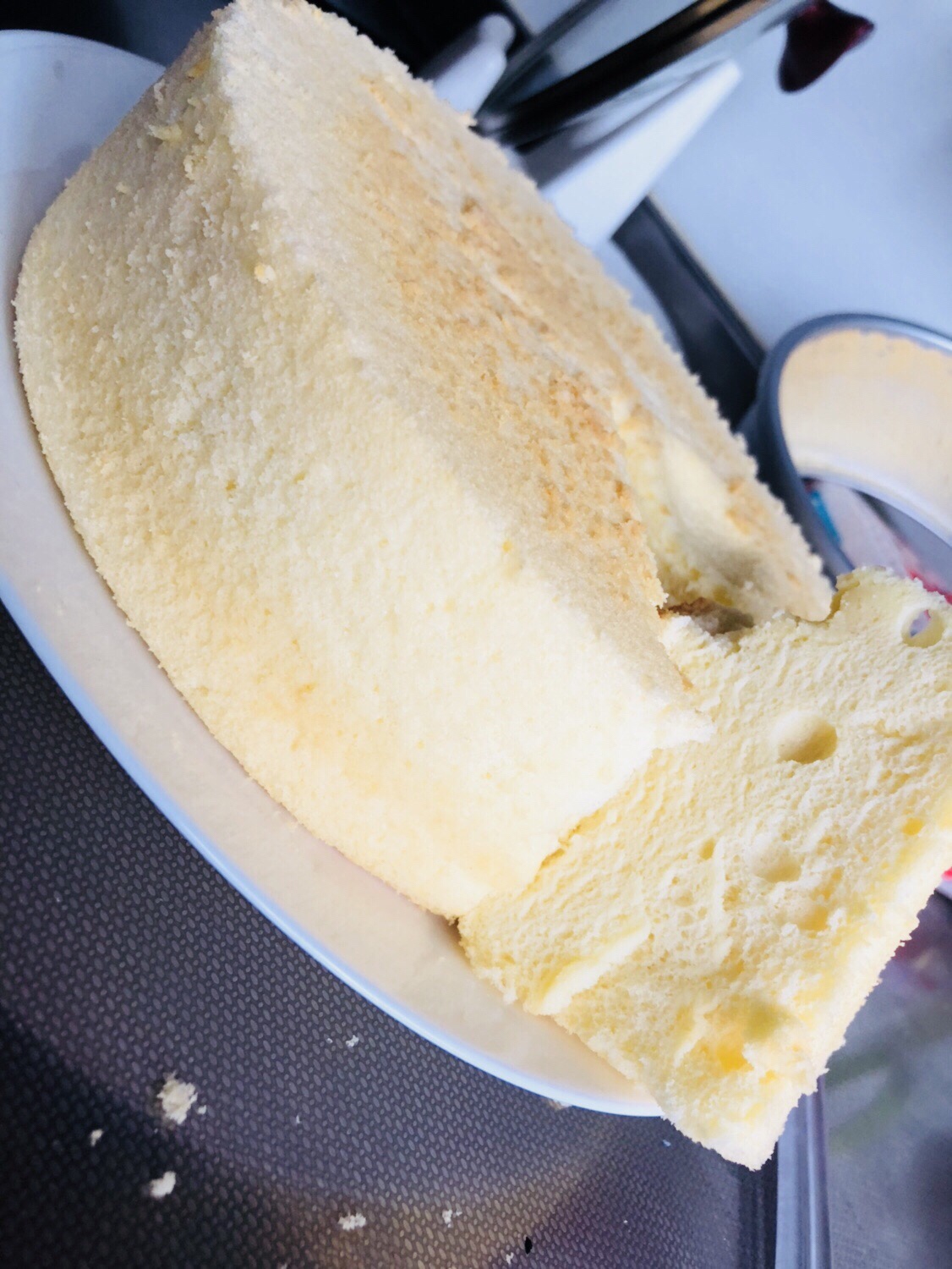 【烘焙小白版】松软的酸奶蛋糕的做法 步骤13