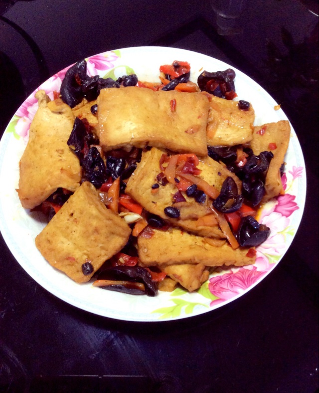 家常豆腐
