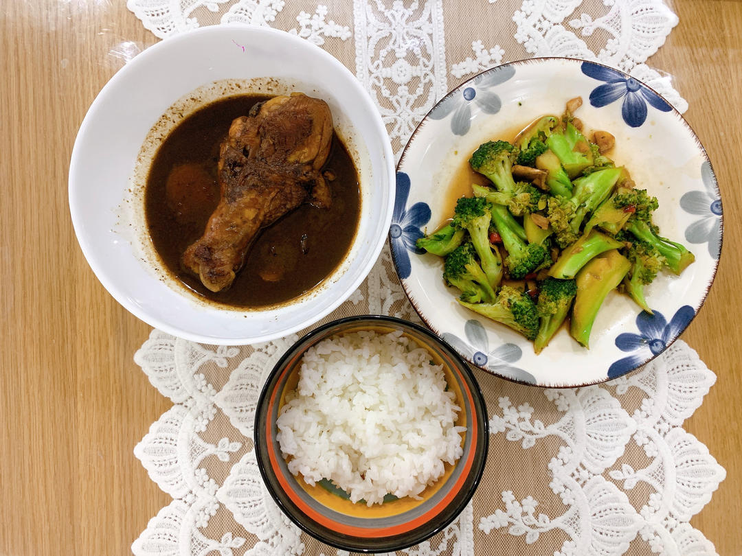 红烧鸡腿（好吃到没有朋友