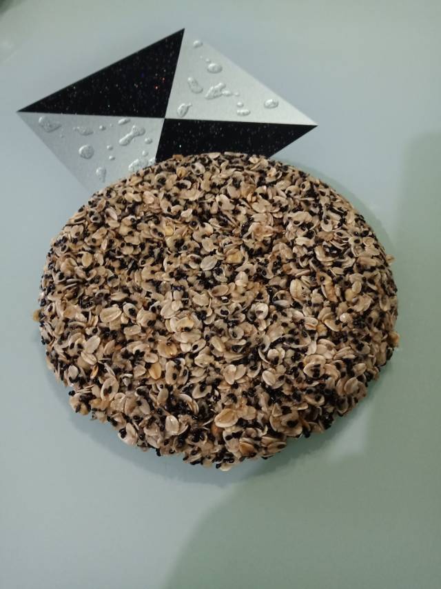 减肥零嘴—燕麦芝麻糖