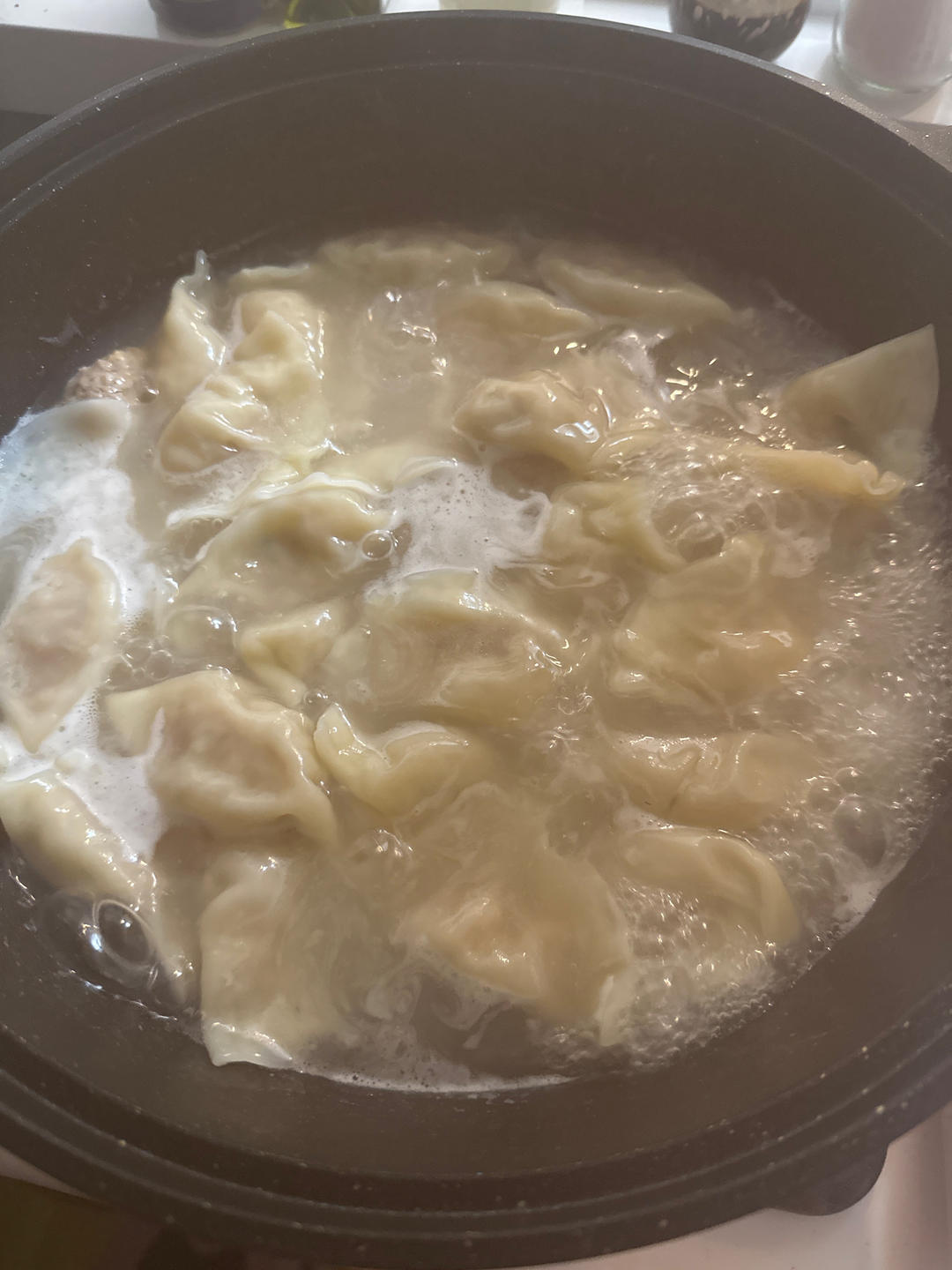 圆白菜猪肉水饺