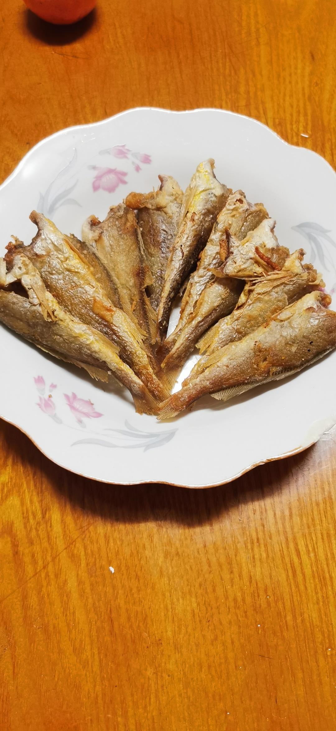干炸黄花鱼
