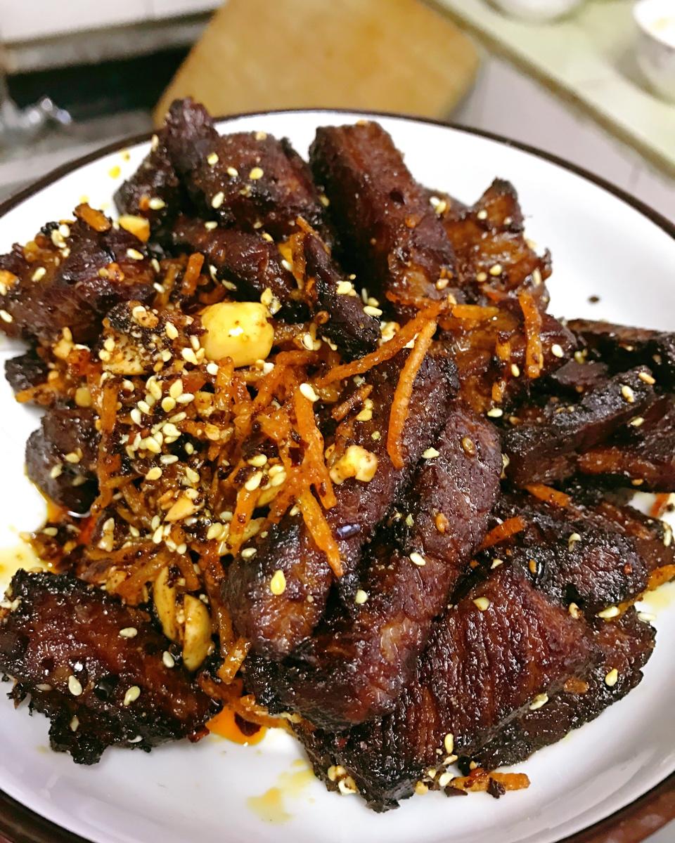 麻辣牛肉