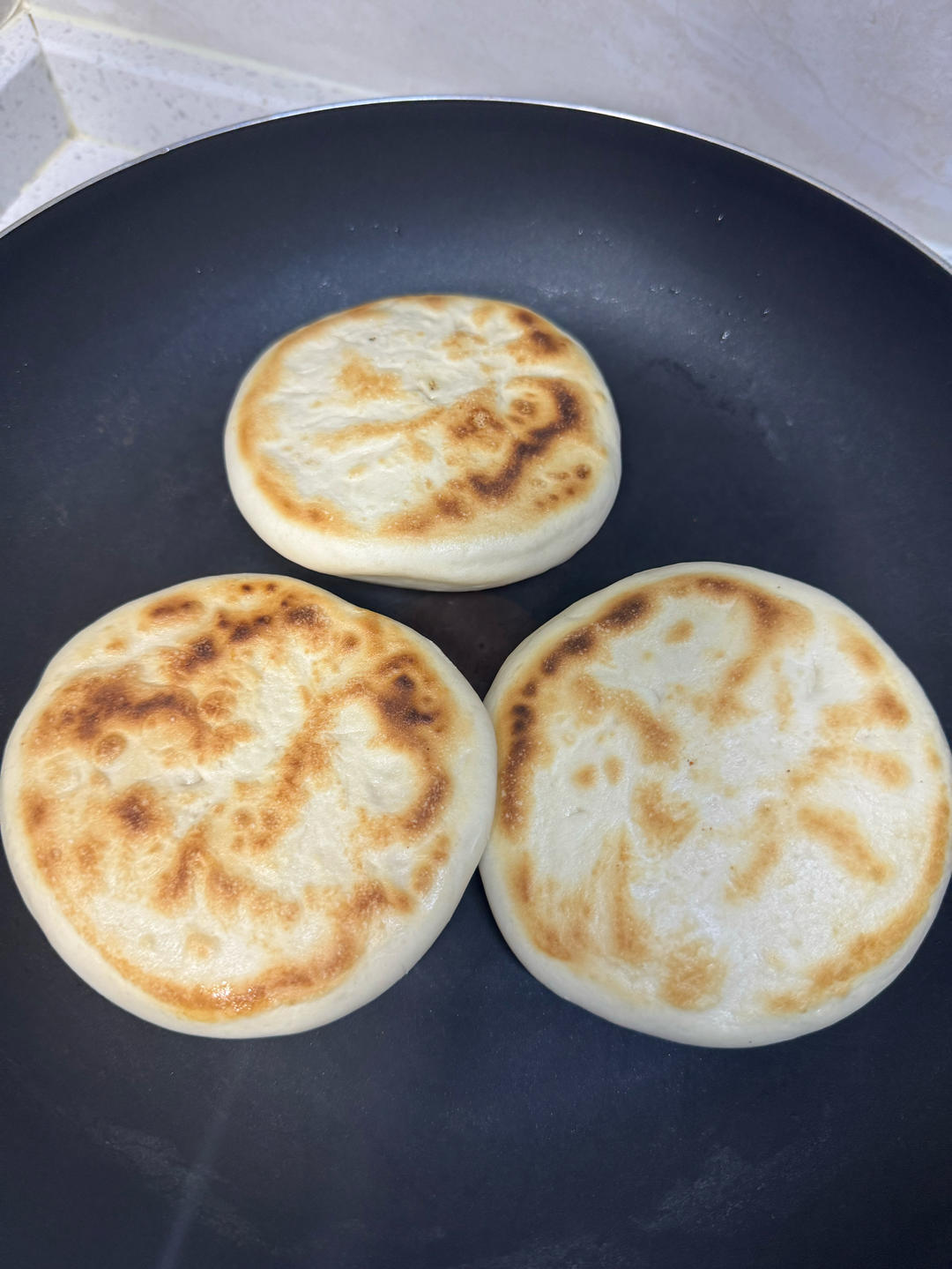 好吃的河南烧饼