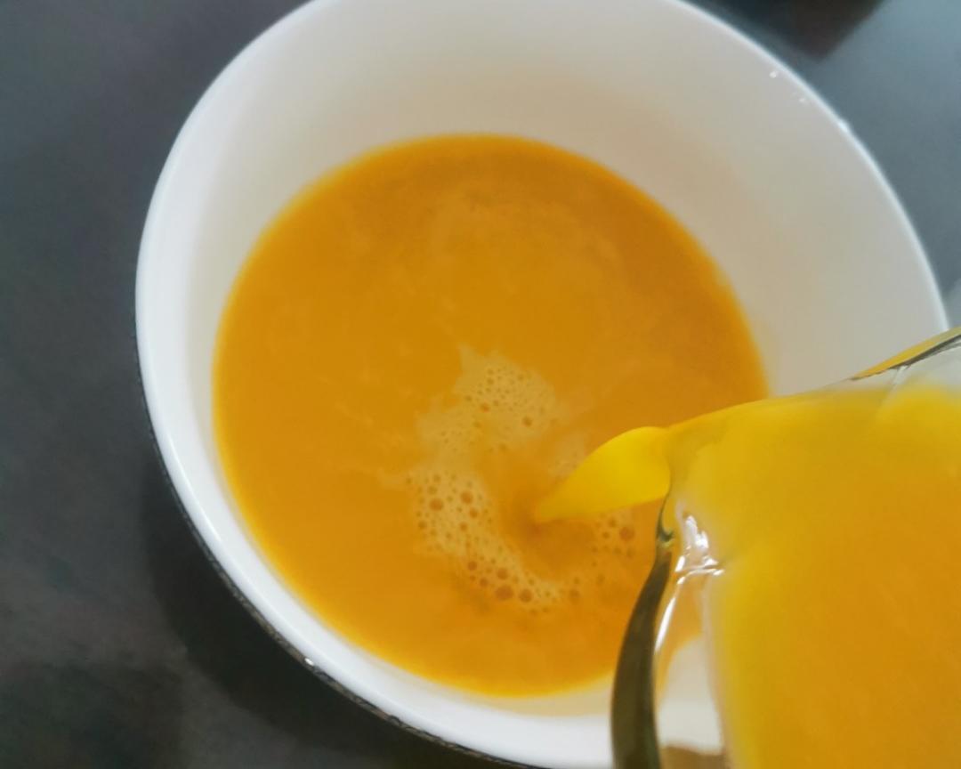 红薯黄豆小米豆浆 消耗地瓜的做法