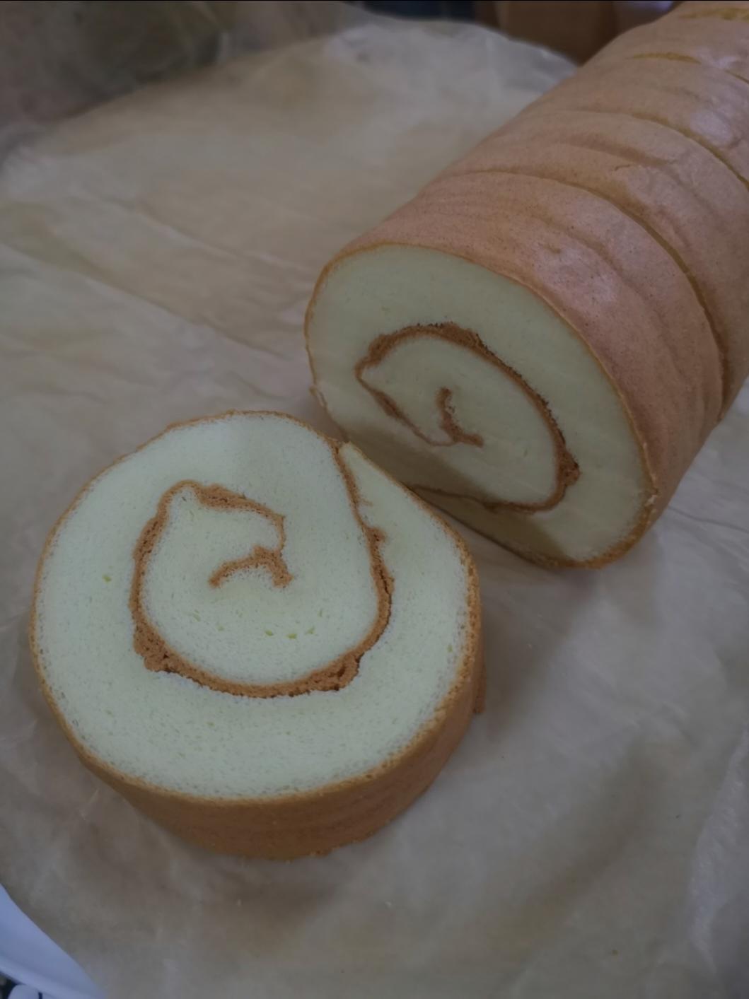 蛋糕卷各种失败案例