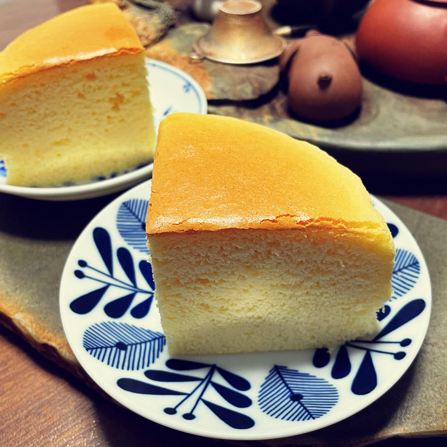 轻乳酪蛋糕（瑞可爷爷同款）网红轻乳酪
